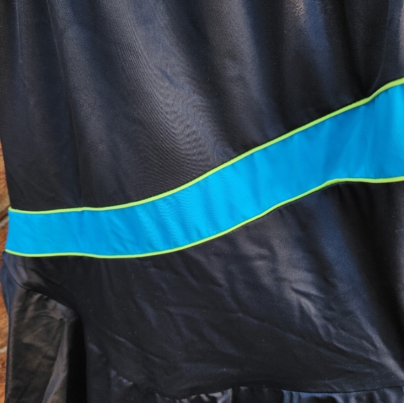 Ice Skating Figure Skating GK Elite Dance Asymmetrical Strap Ice Skater Dress - Picture 5 of 7